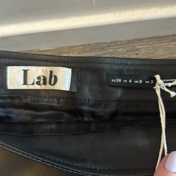 Lab London Mini Skirt - Picture 2 of 2